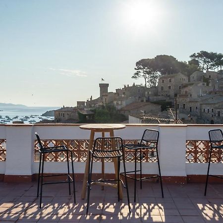 Hostal Boutique Es Menut Tossa de Mar Exterior foto