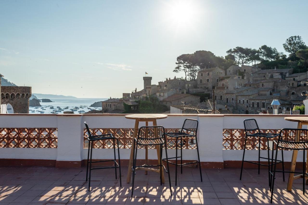 Hostal Boutique Es Menut Tossa de Mar Exterior foto