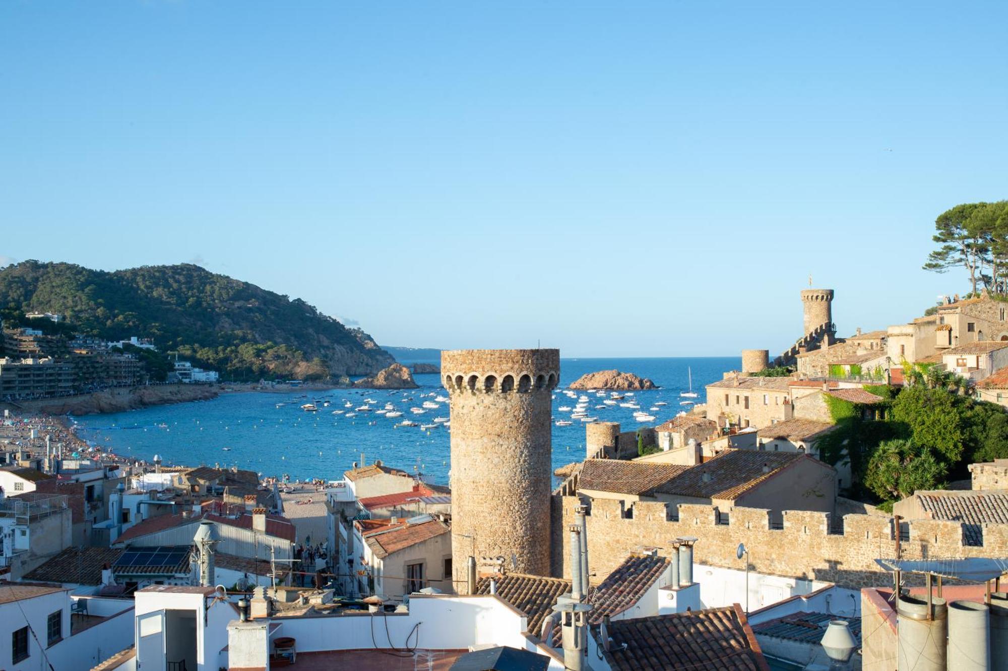 Hostal Boutique Es Menut Tossa de Mar Exterior foto