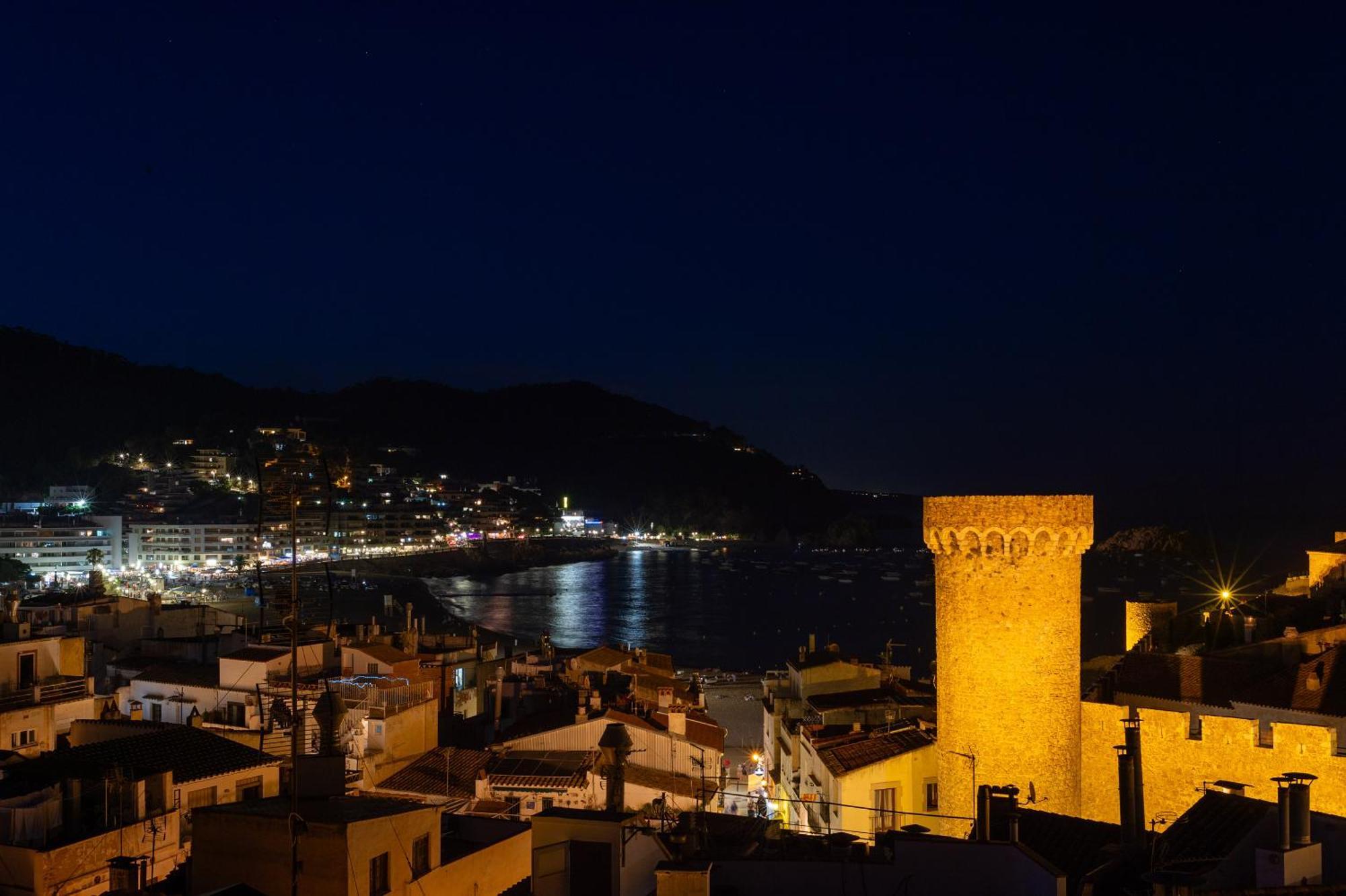 Hostal Boutique Es Menut Tossa de Mar Exterior foto