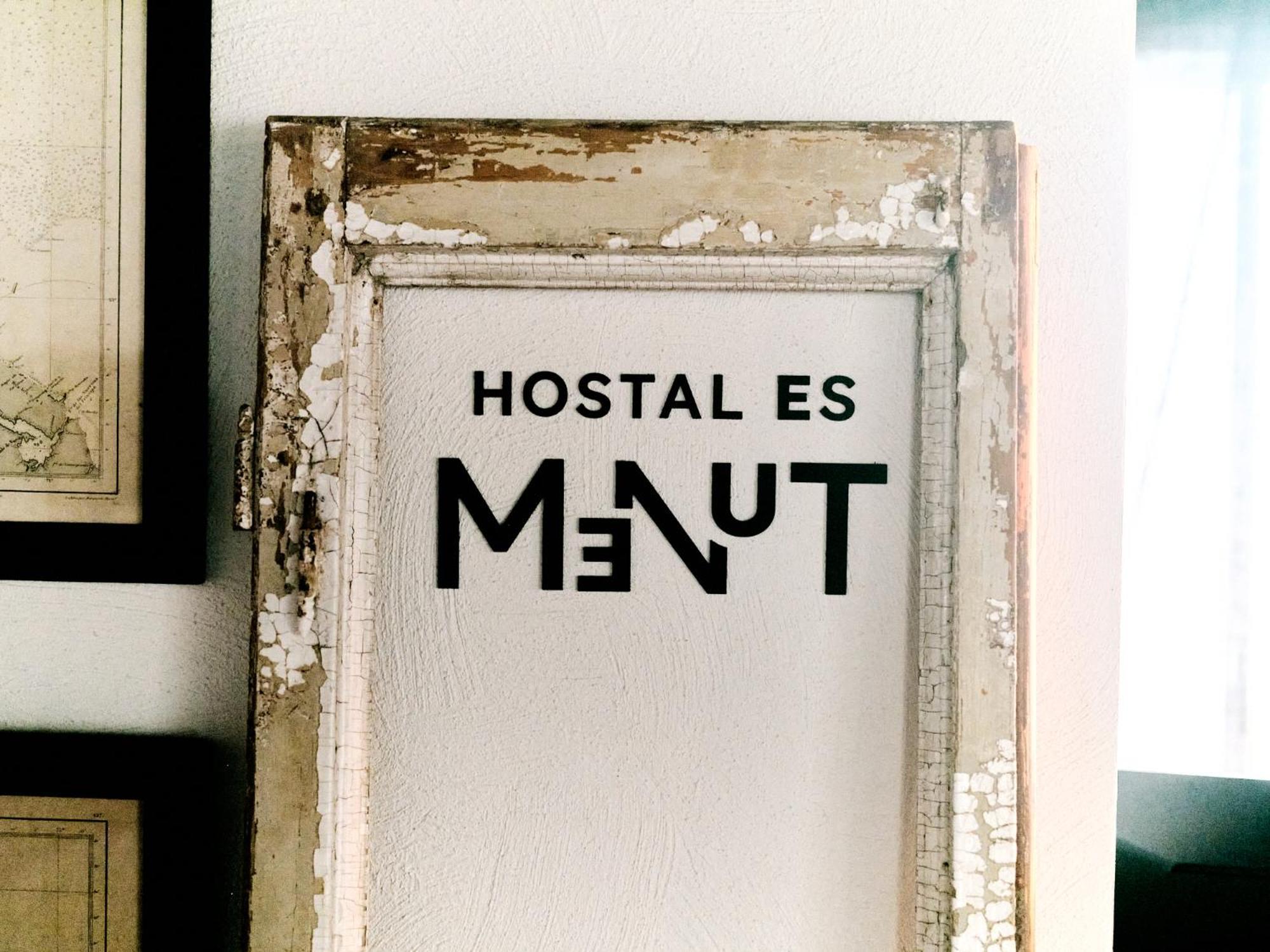 Hostal Boutique Es Menut Tossa de Mar Exterior foto