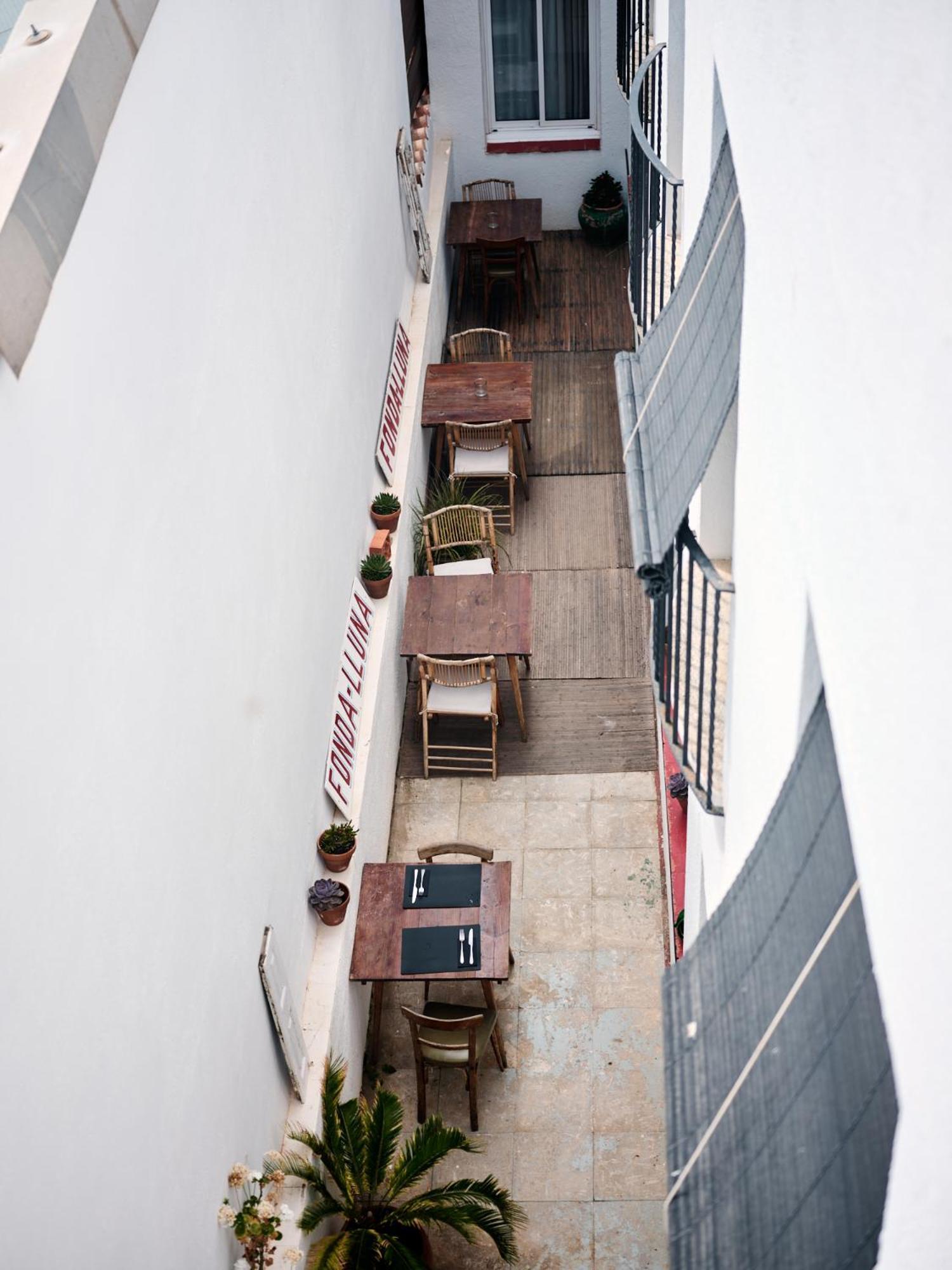 Hostal Boutique Es Menut Tossa de Mar Exterior foto